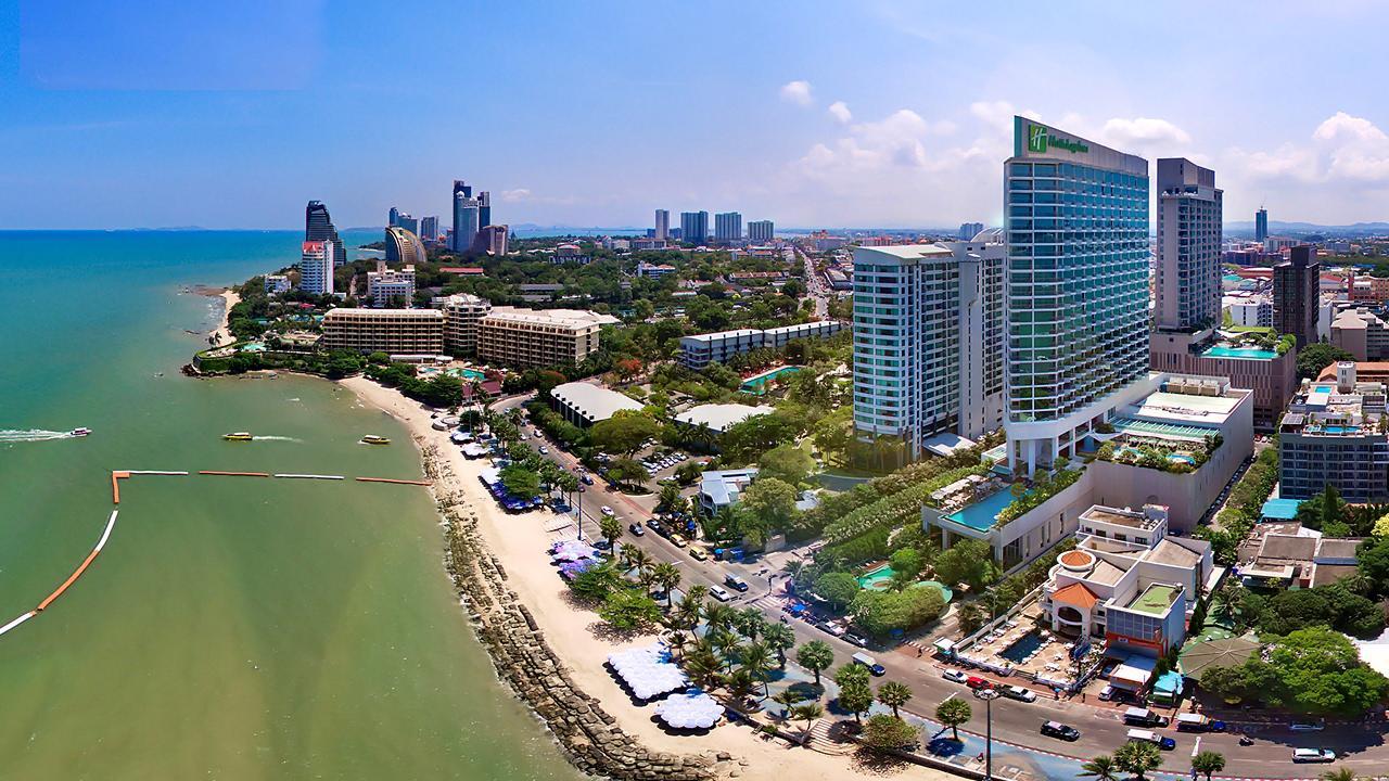 View Talay 1B Holidays Pattaya Exterior foto
