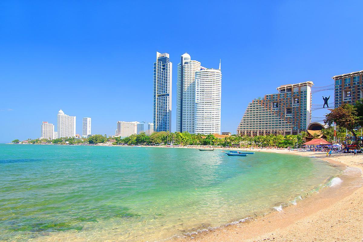 View Talay 1B Holidays Pattaya Exterior foto