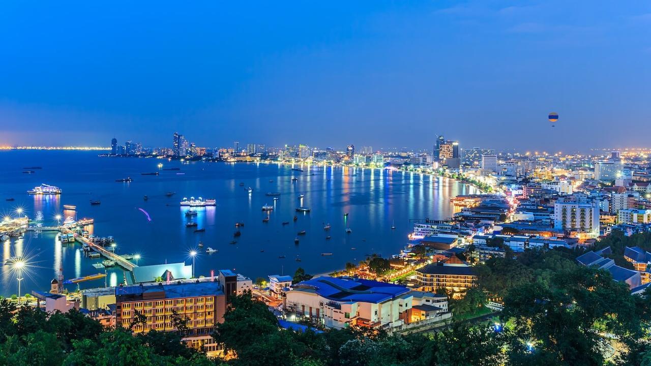 View Talay 1B Holidays Pattaya Exterior foto