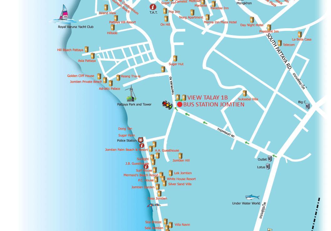 View Talay 1B Holidays Pattaya Exterior foto