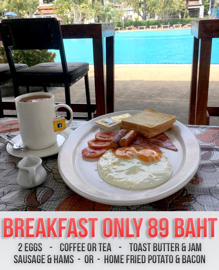 View Talay 1B Holidays Pattaya Exterior foto