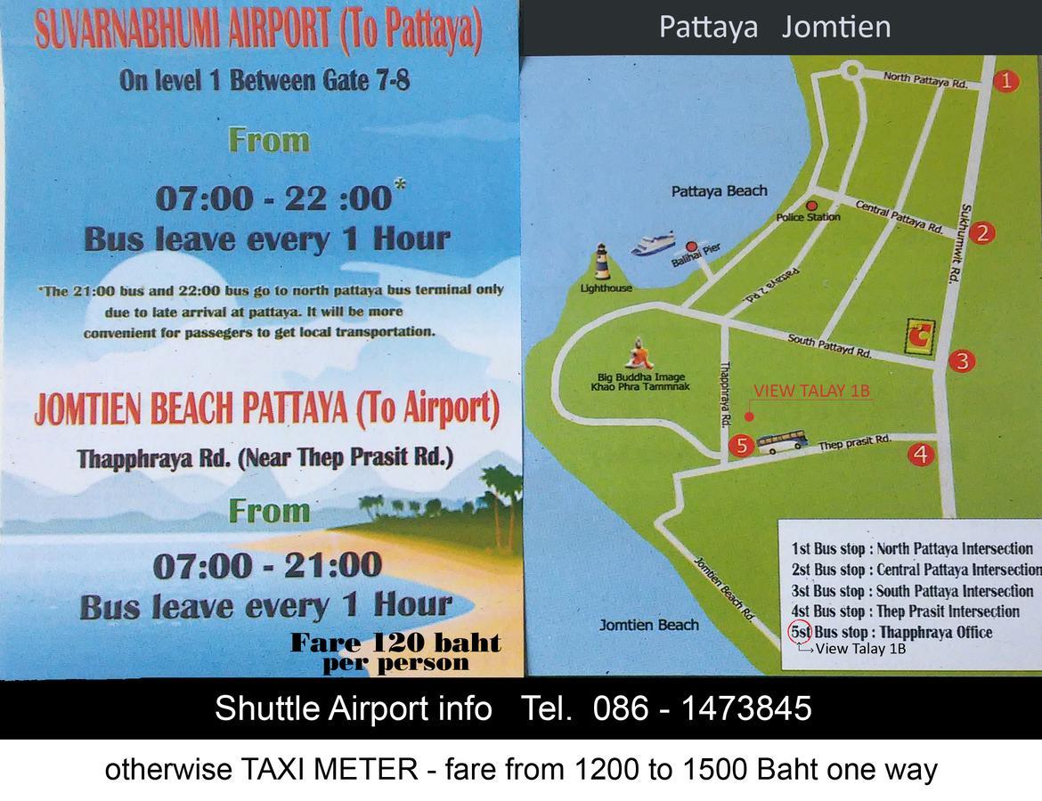 View Talay 1B Holidays Pattaya Exterior foto
