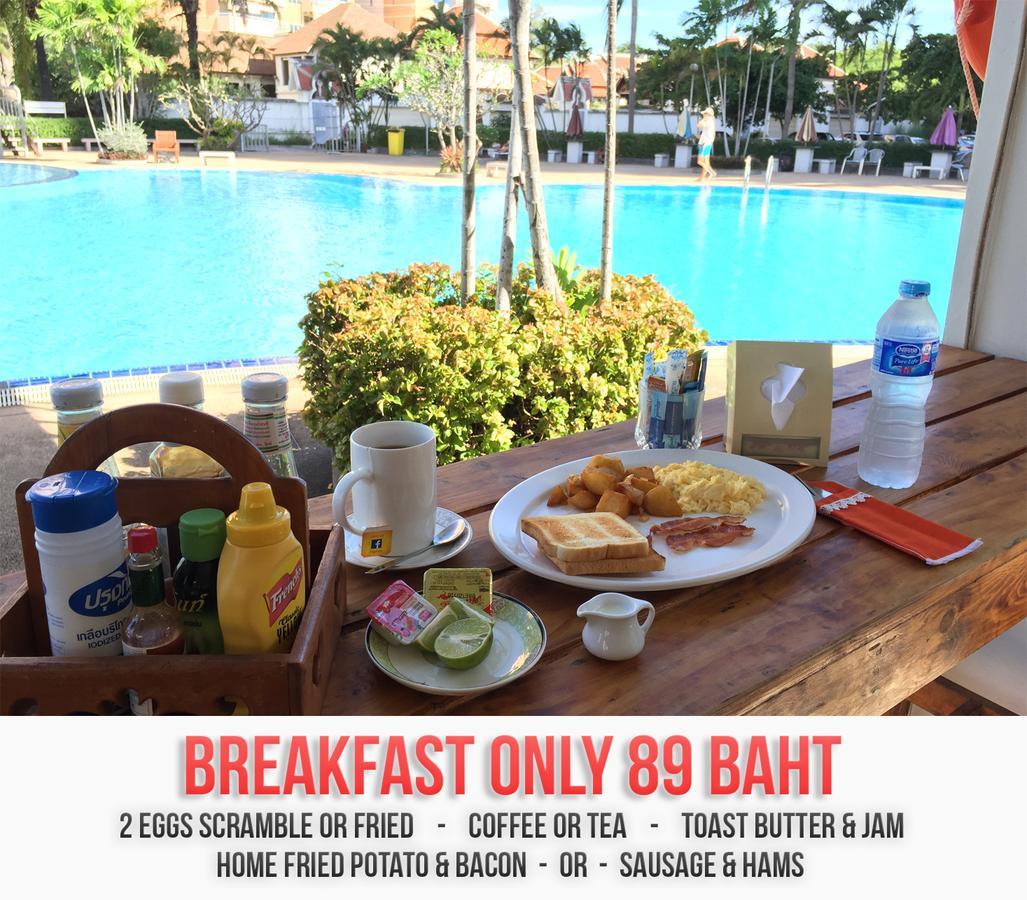 View Talay 1B Holidays Pattaya Exterior foto