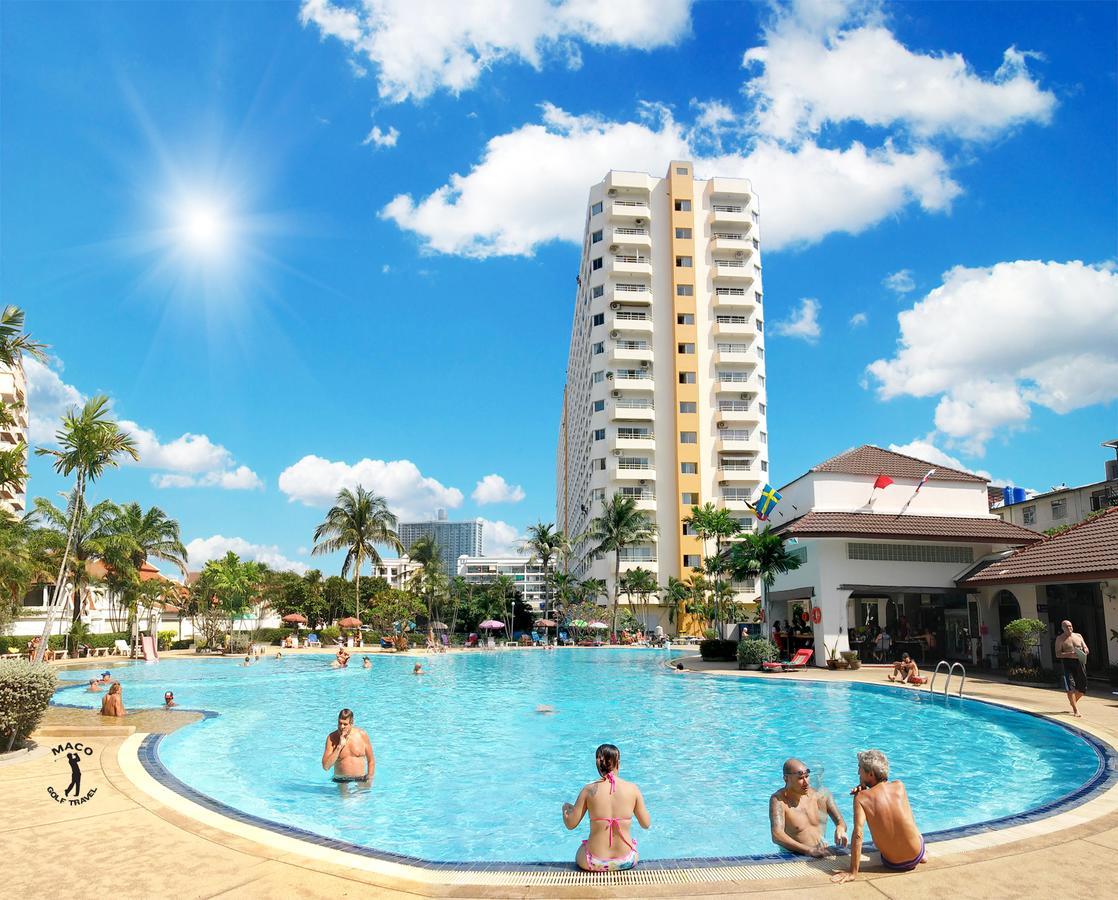 View Talay 1B Holidays Pattaya Exterior foto